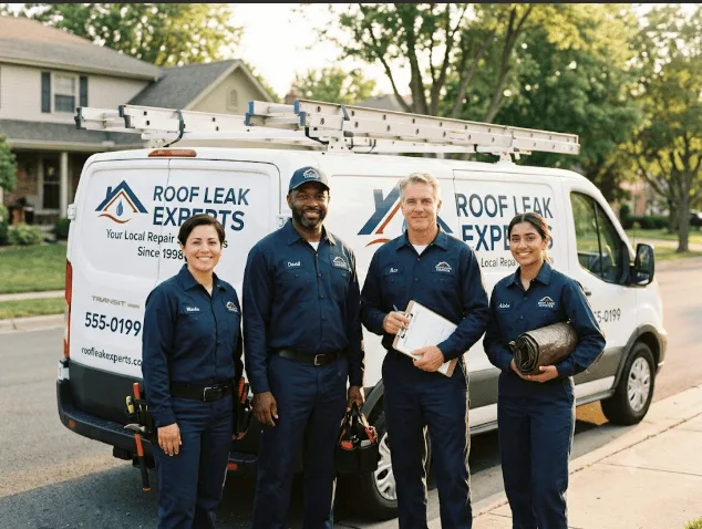 Roof Leak Repair company in Morrisville, VT