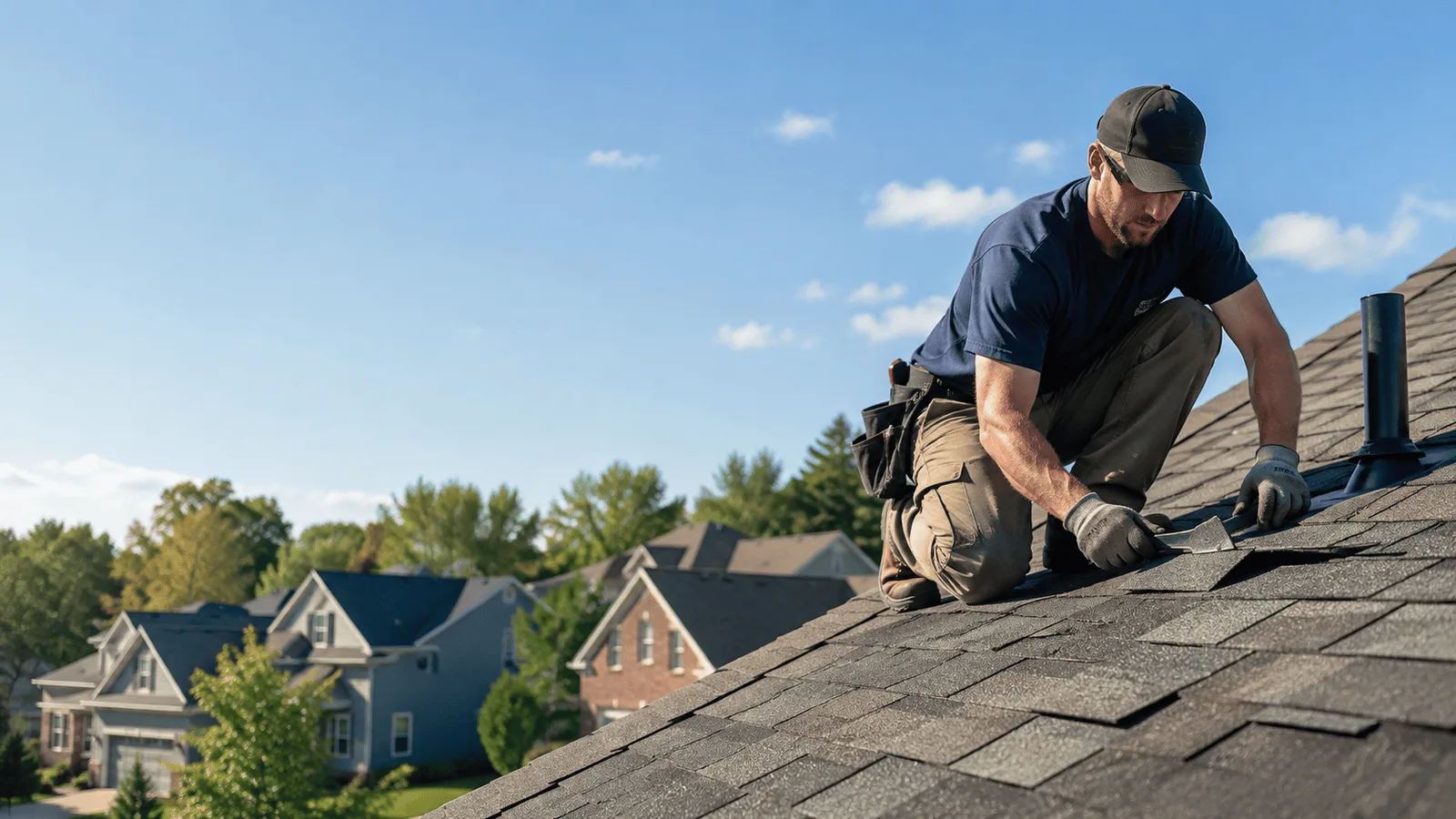 Roof Leak Repair in Morrisville, VT near me